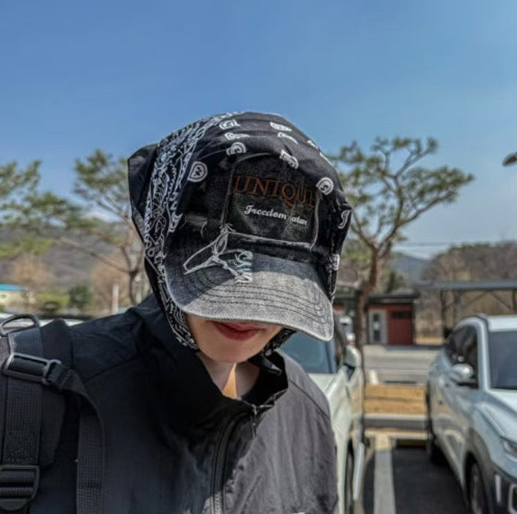 牛仔棒球帽