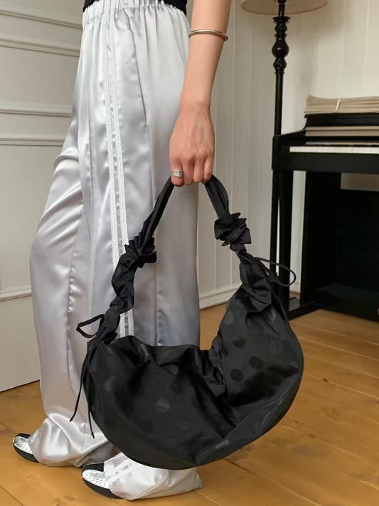 Polka dot crossbody bag