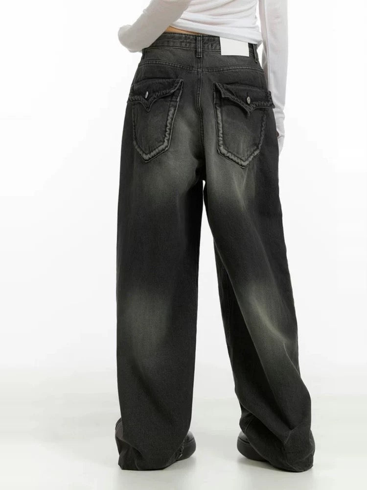 Loop pocket jeans