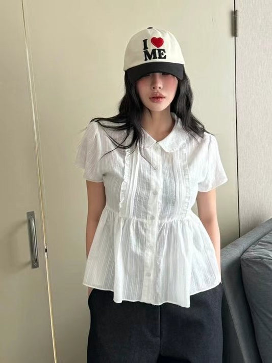 Lille Ruffle Shirt