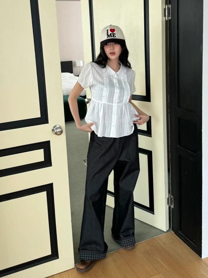 Lille Ruffle Shirt