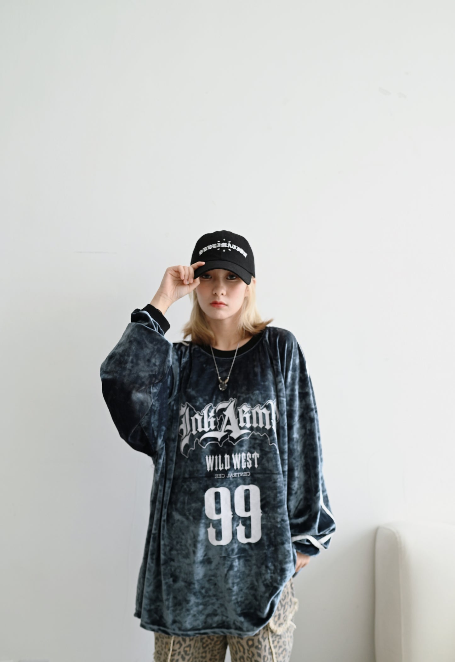 unisex corduroy wide top