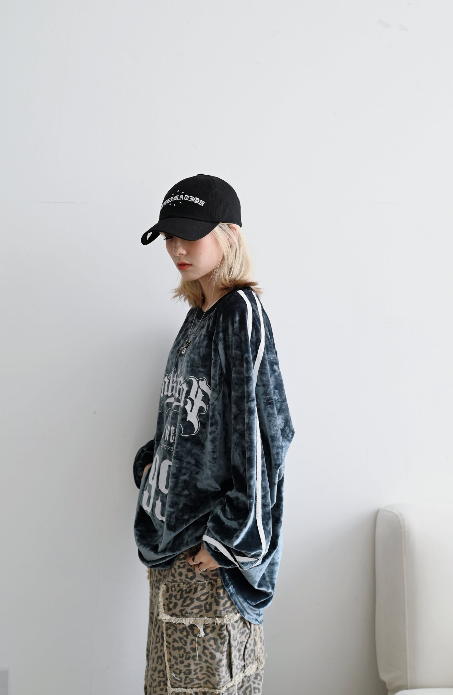 unisex corduroy wide top