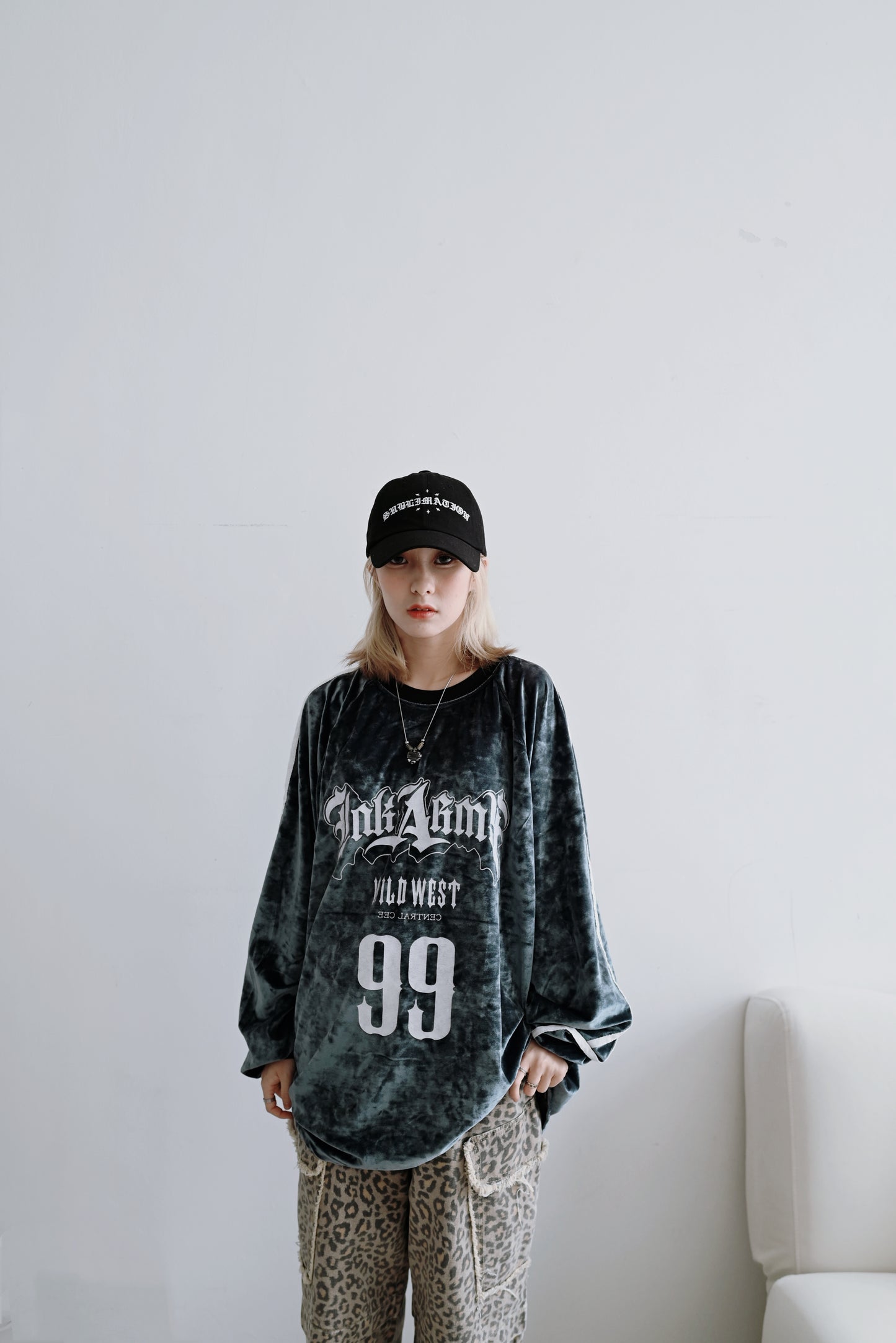 unisex corduroy wide top