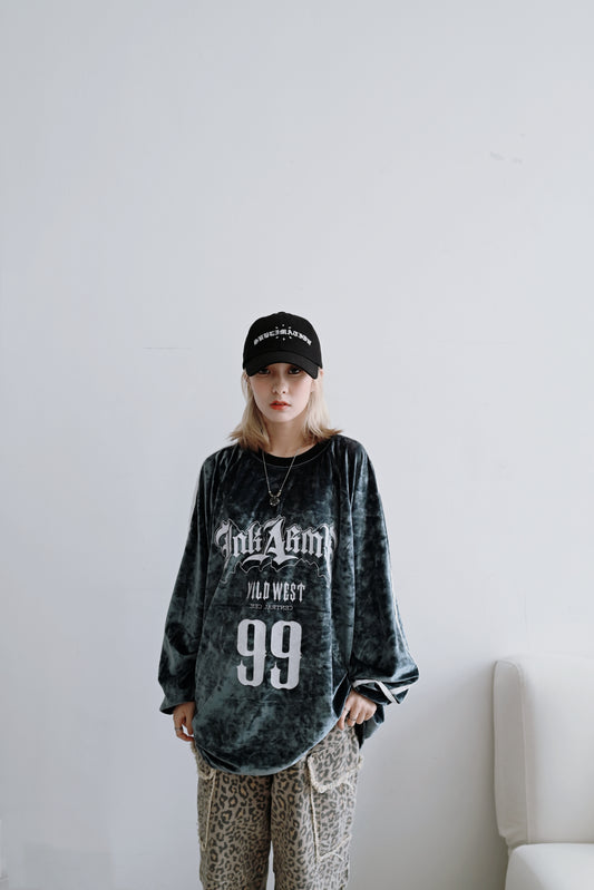unisex corduroy wide top