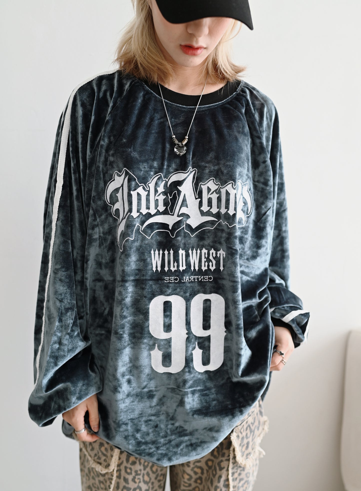 unisex corduroy wide top