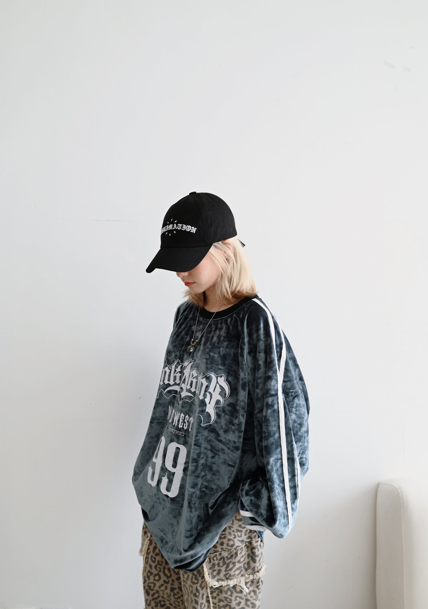 unisex corduroy wide top