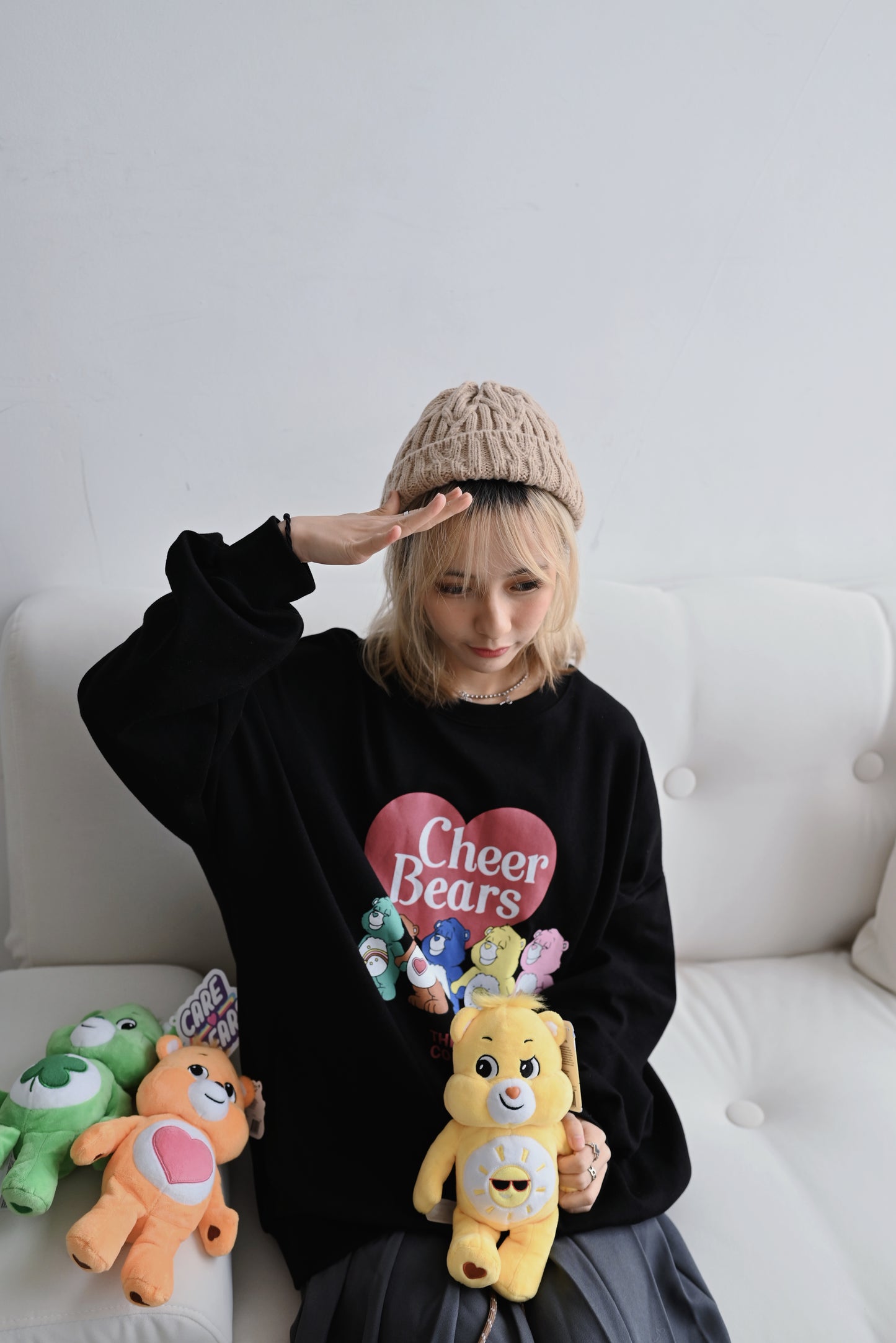 QQ Bears hoddies