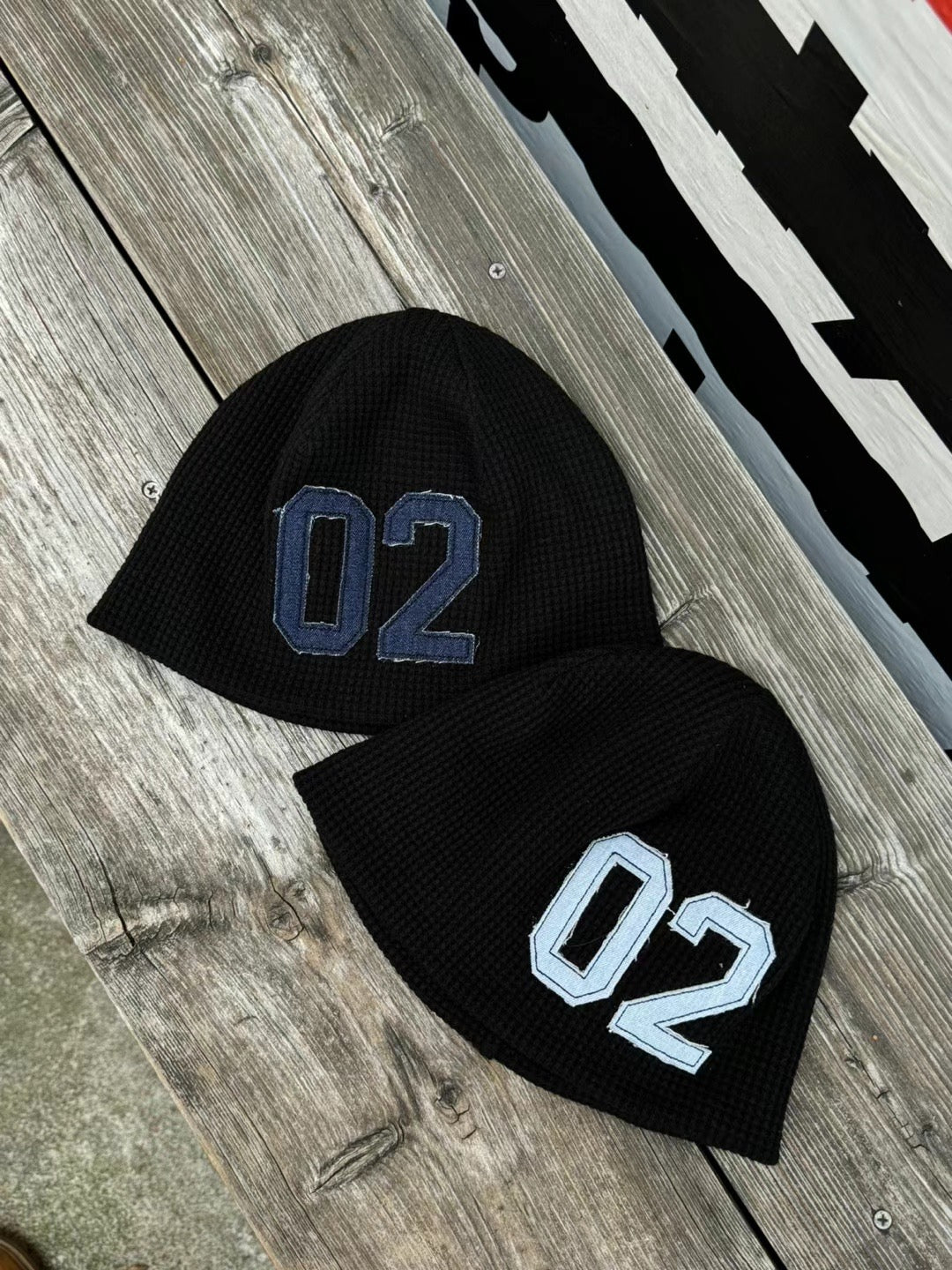 數字02冷帽