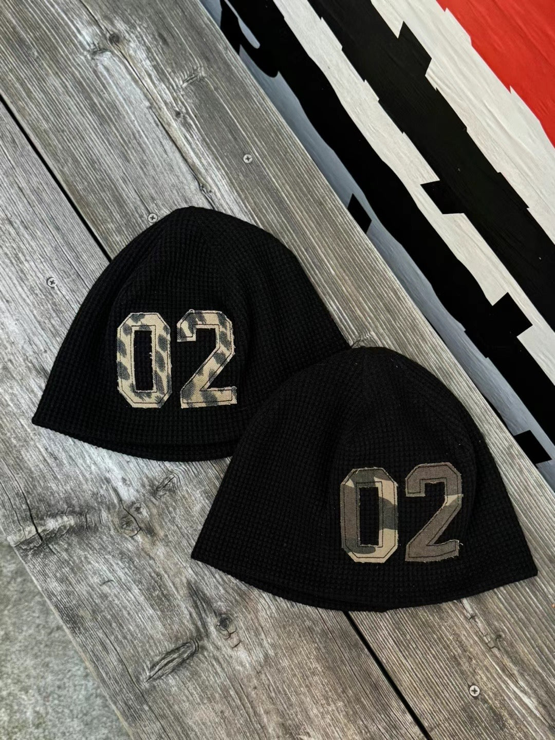 數字02冷帽