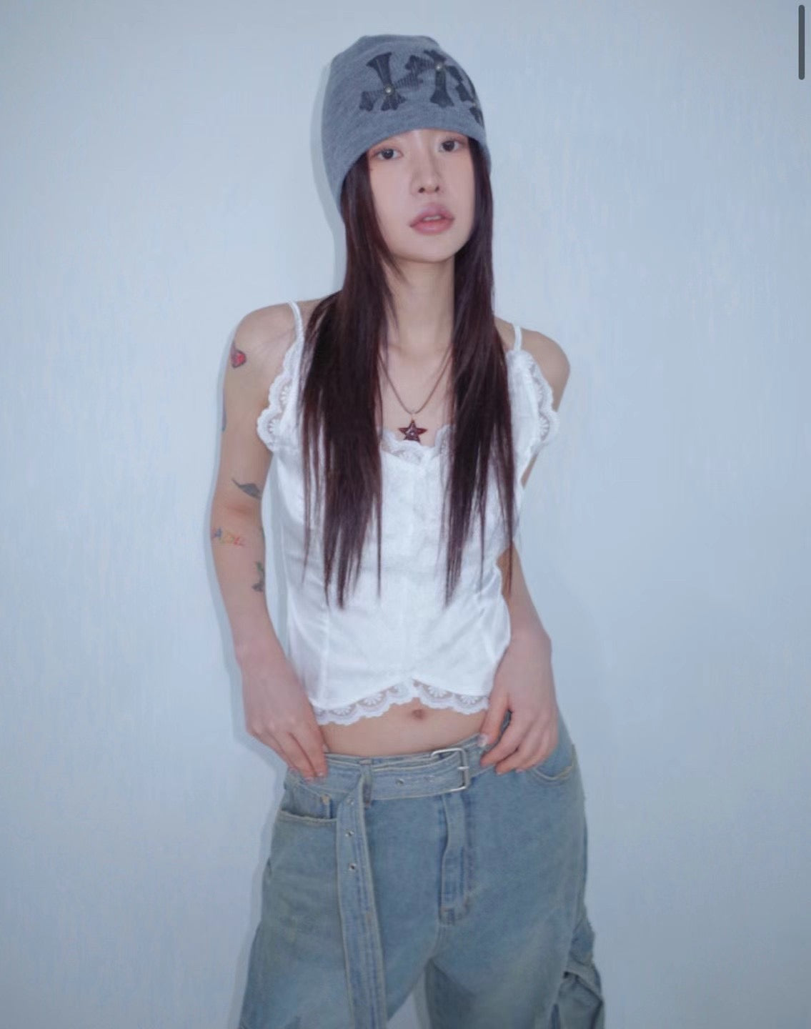 UNISEX 十字架冷帽