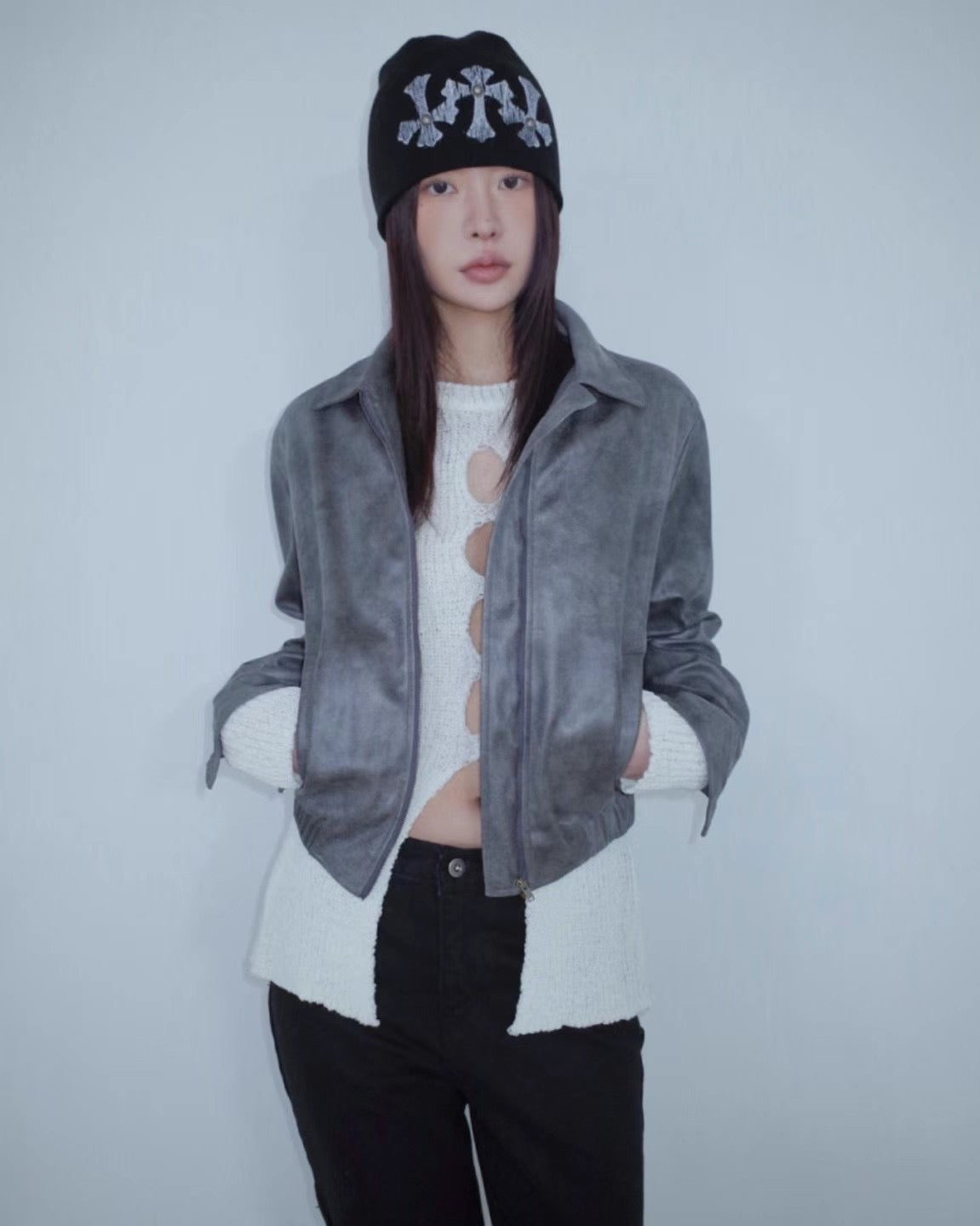 UNISEX 十字架冷帽