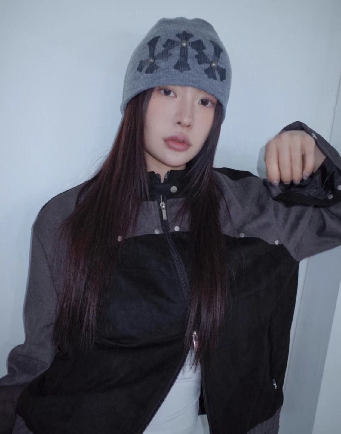 UNISEX 十字架冷帽