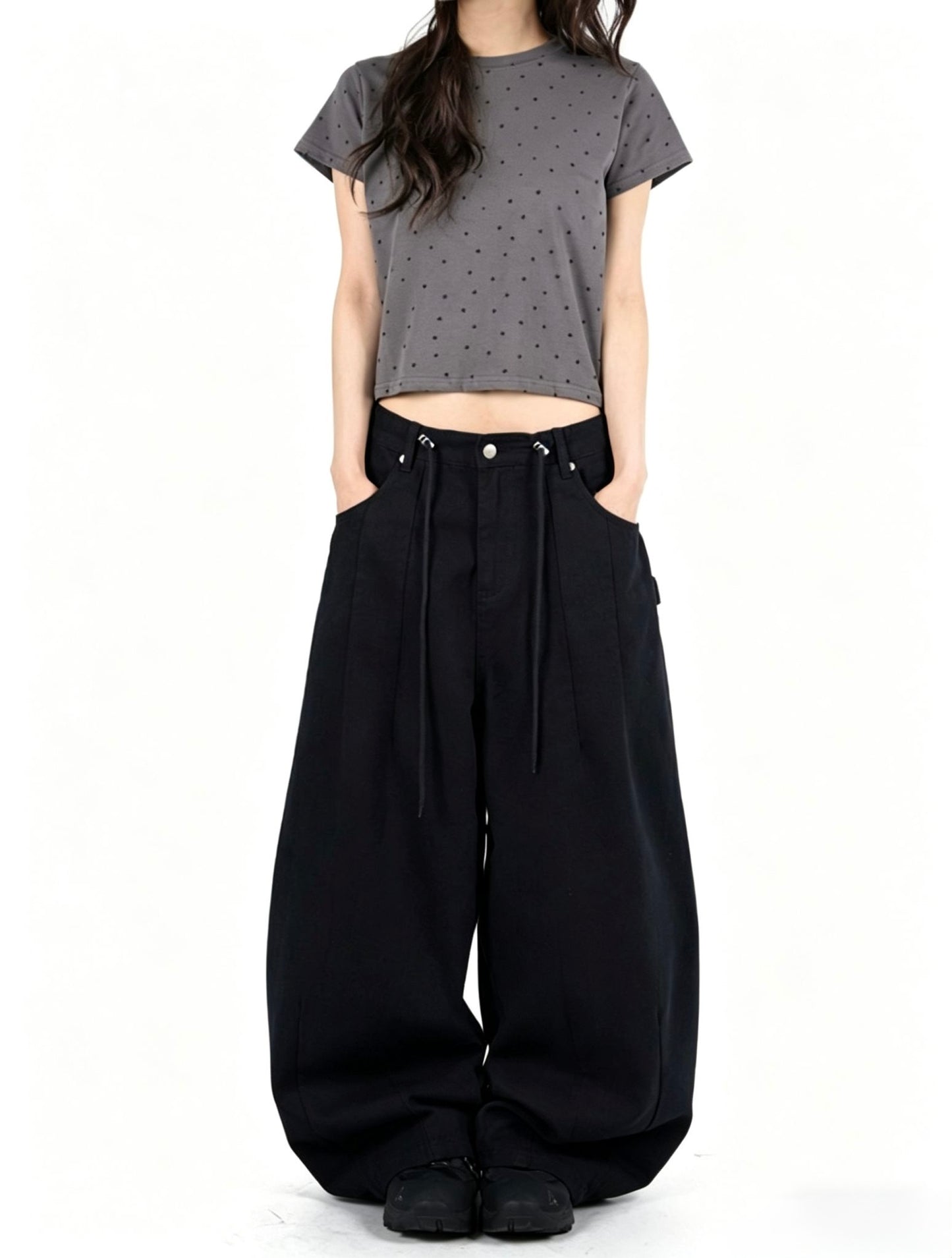 All-over Star Crew Neck Tee