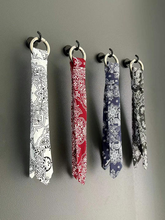 Tie-Strip Key Lanyard
