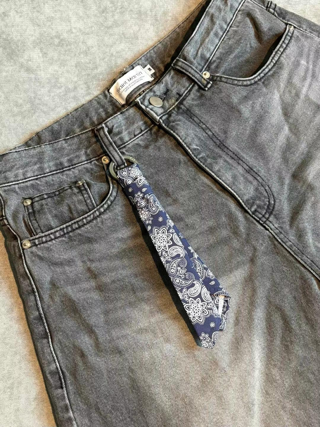 Tie-Strip Key Lanyard