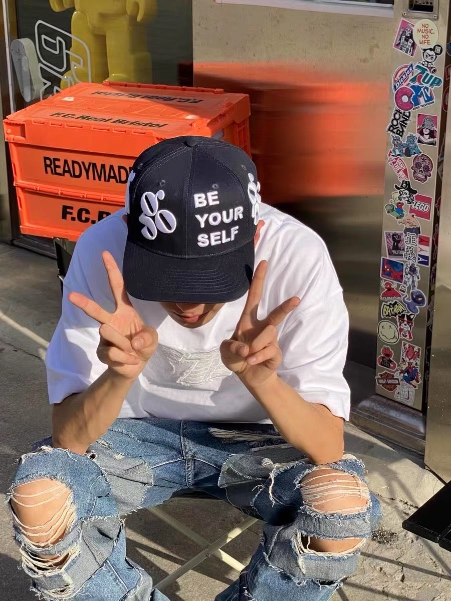 Yourself Baseball cap