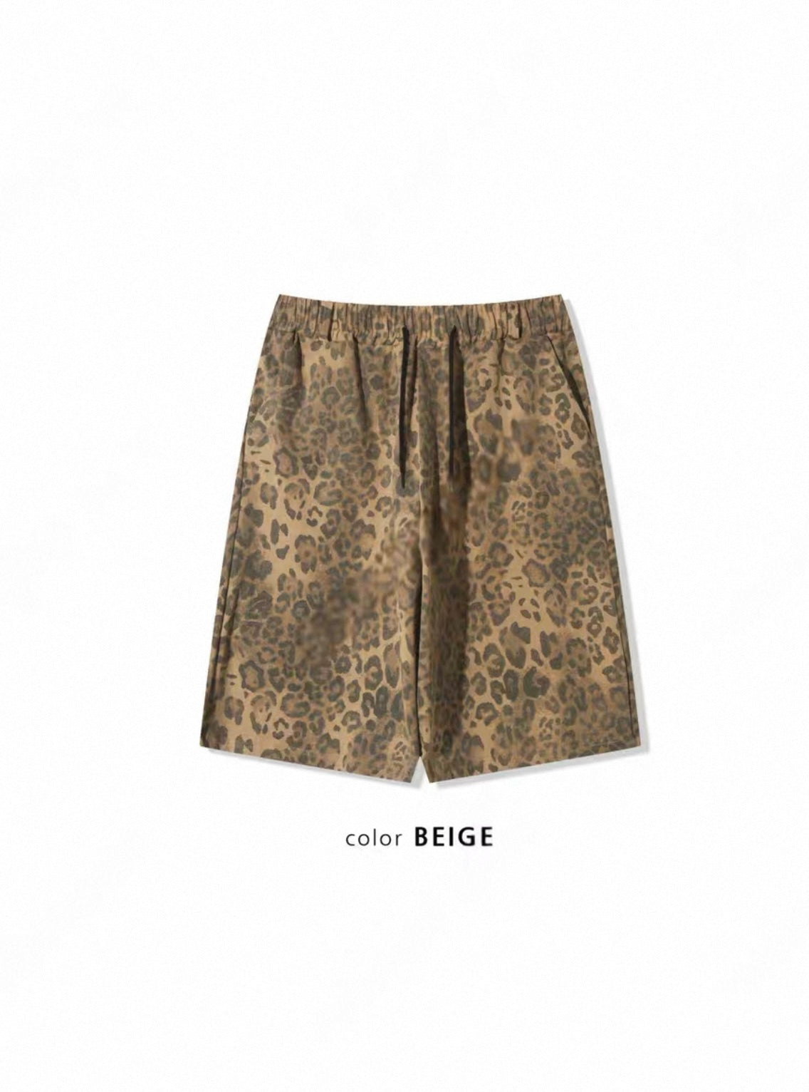 Leopard Wash Release Jeans