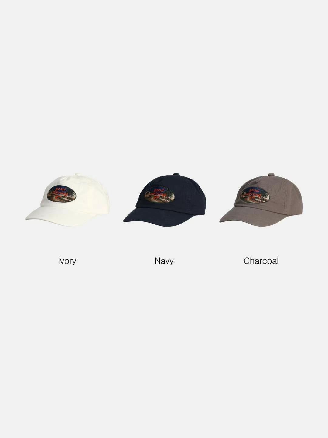 Embroidered baseball cap