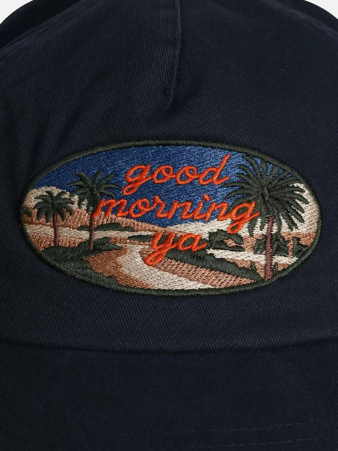 Embroidered baseball cap
