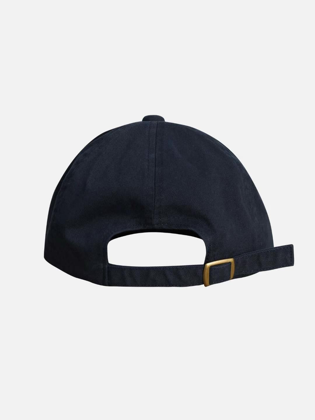 Embroidered baseball cap