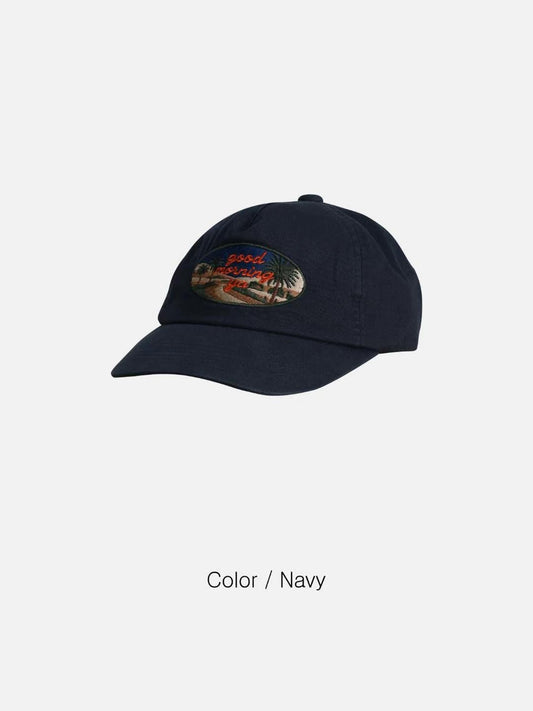 Embroidered baseball cap