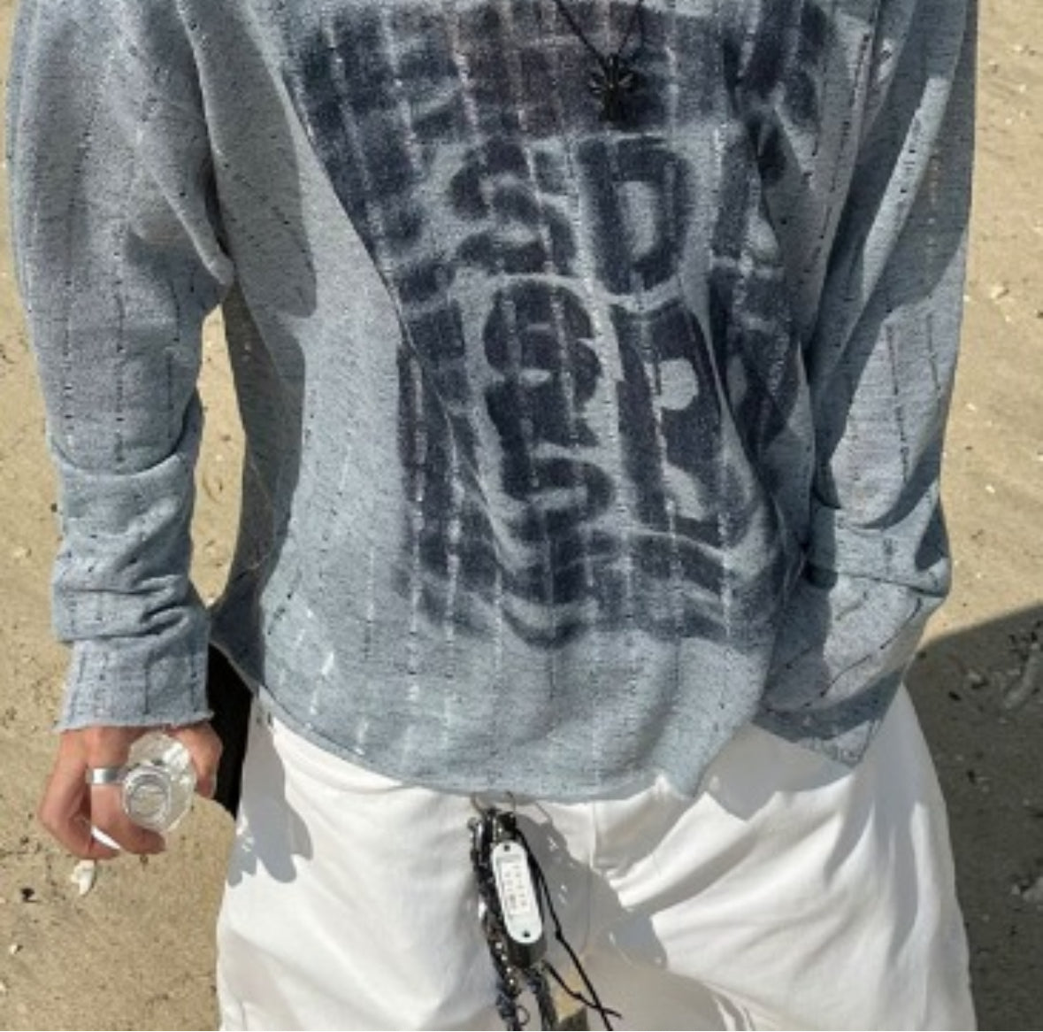 流線針織衫