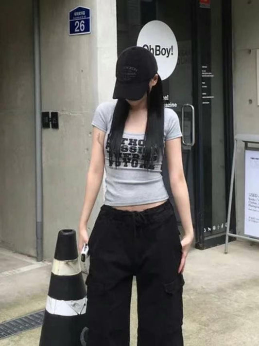 SlimLetter Tee