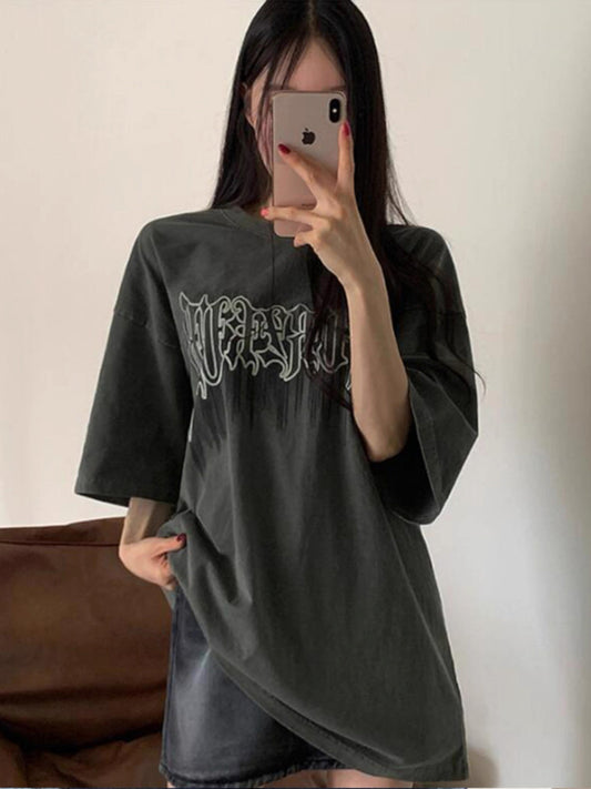 Vintage Moon-Wash Tentadumble  Tee – Unisex
