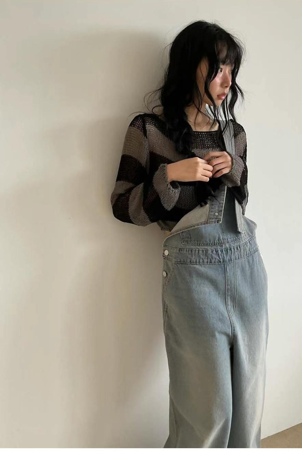Stripe Short Knit