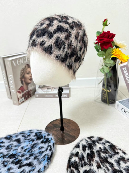 Leopard Bucket Hat – Cropped Brim