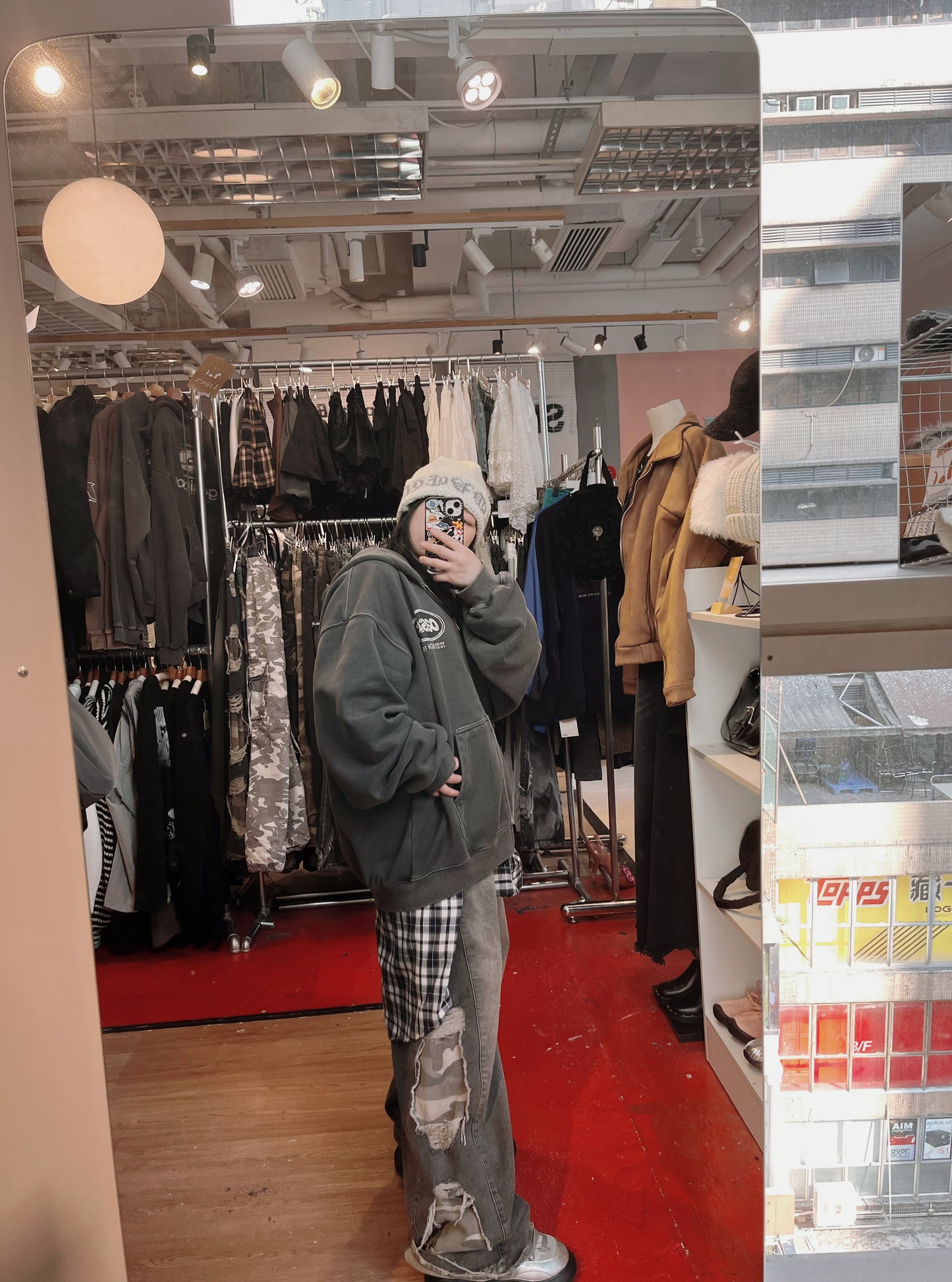 Zipper jacket