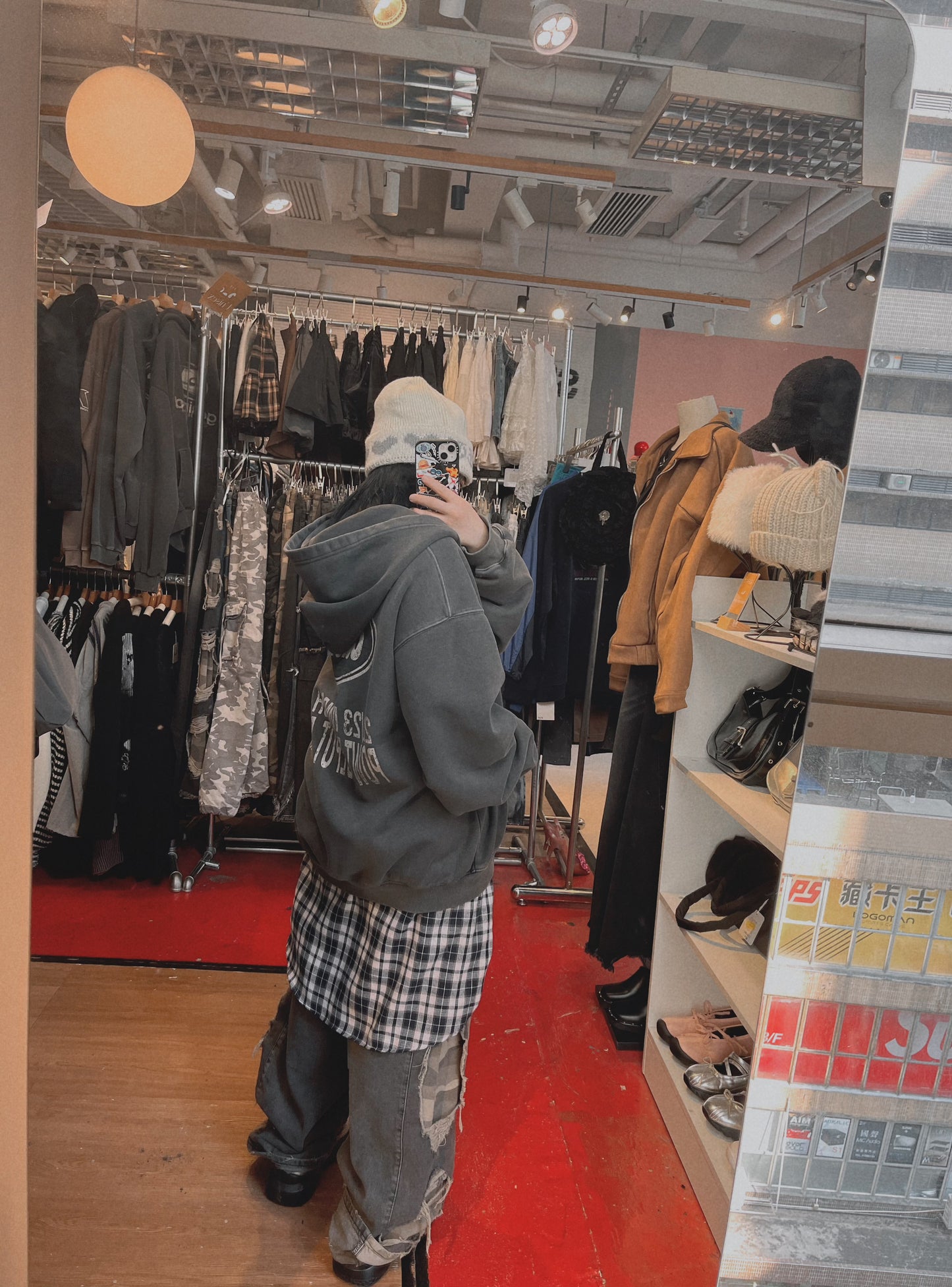 Zipper jacket