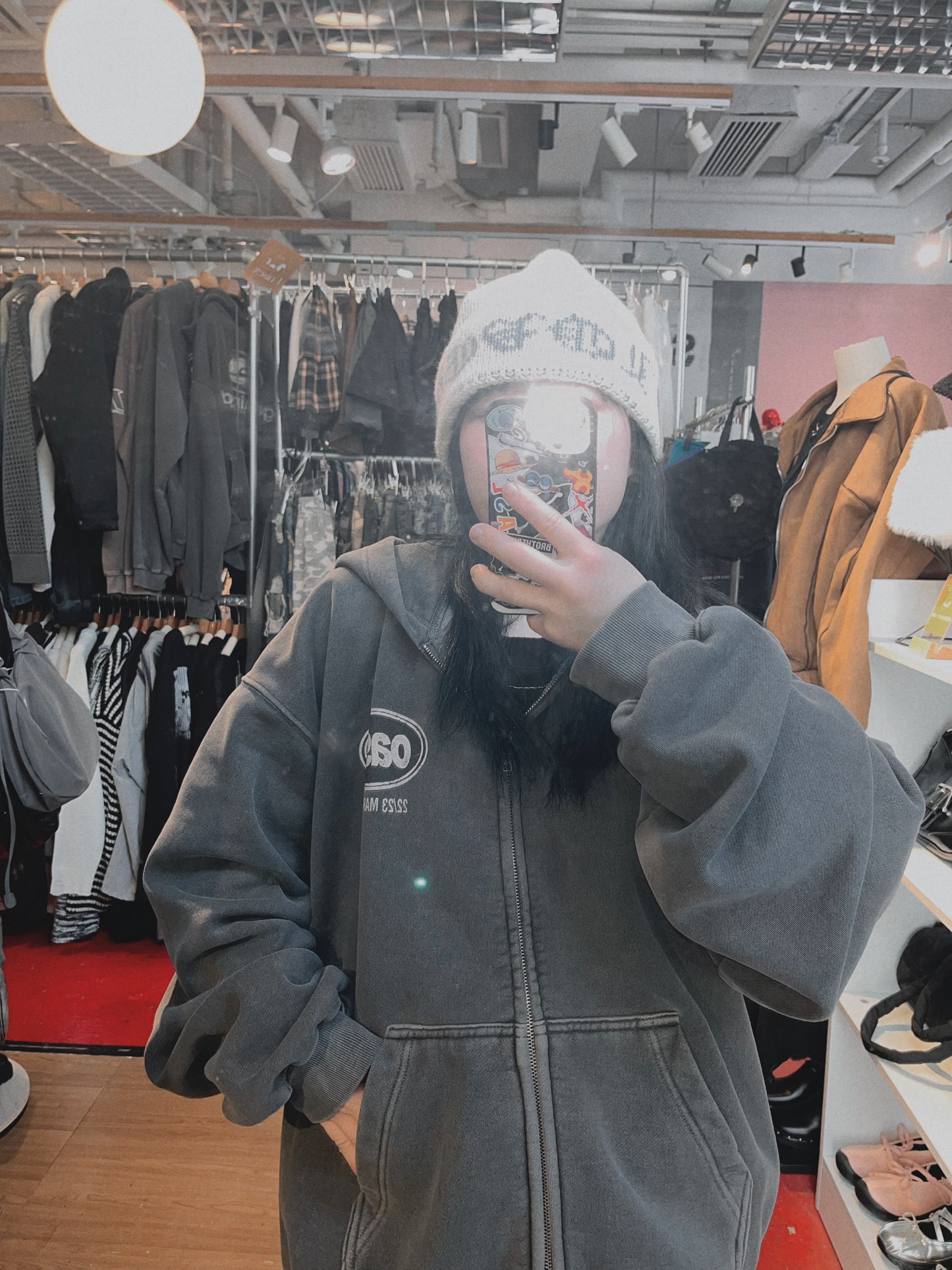 Zipper jacket
