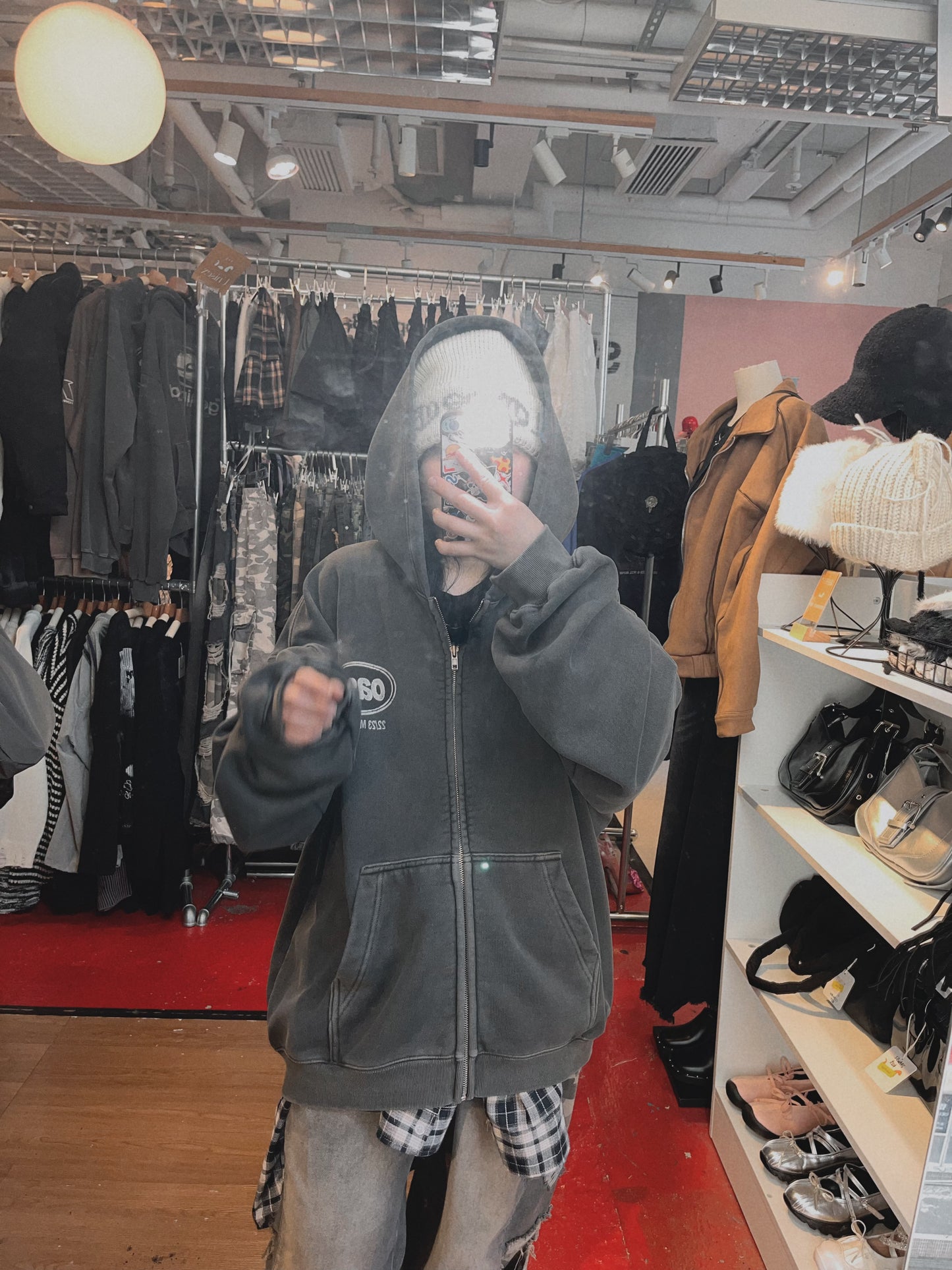 Zipper jacket