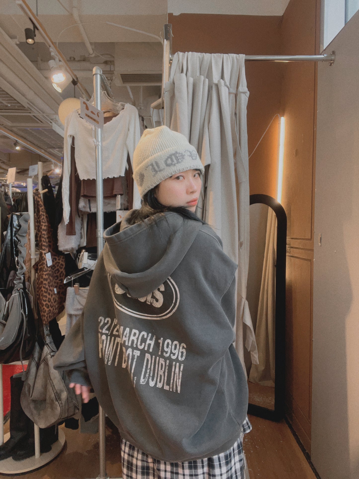 Zipper jacket