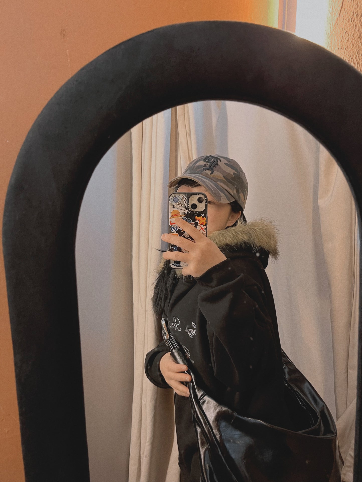 毛毛帽JACKET
