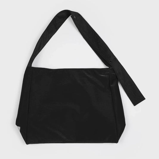 Crack-Square Crossbody Bag