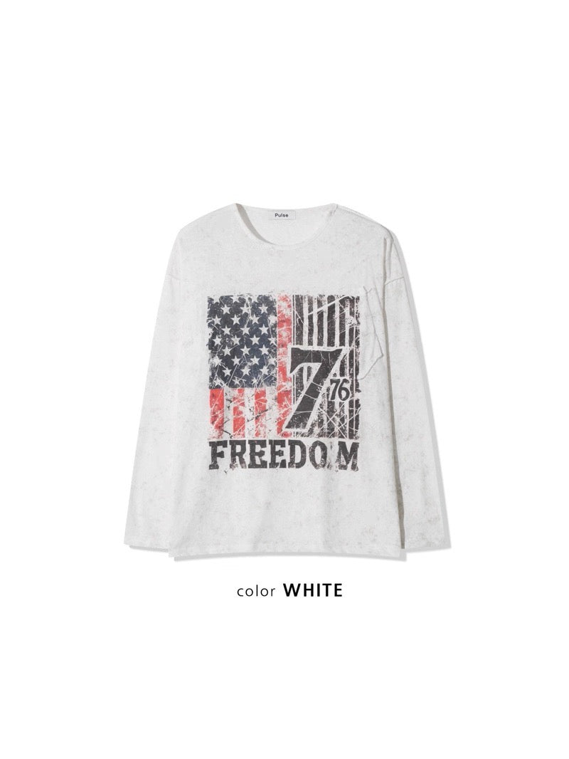 Stars & Bars Long-Sleeve Tee
