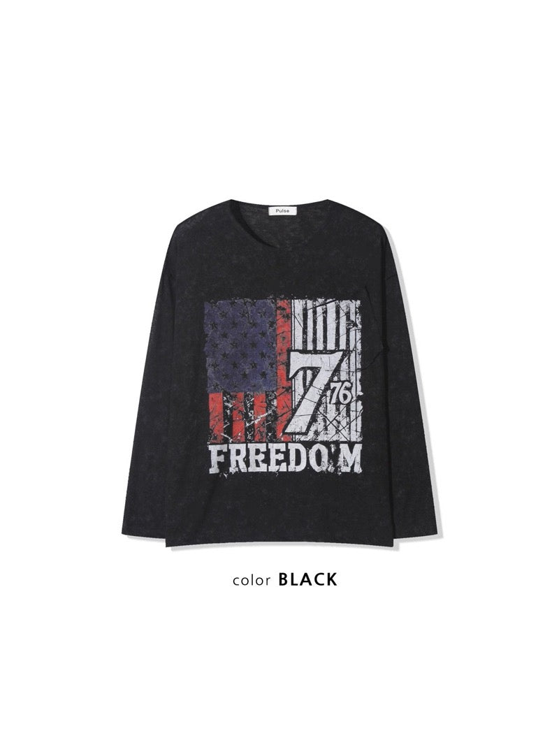 Stars & Bars Long-Sleeve Tee
