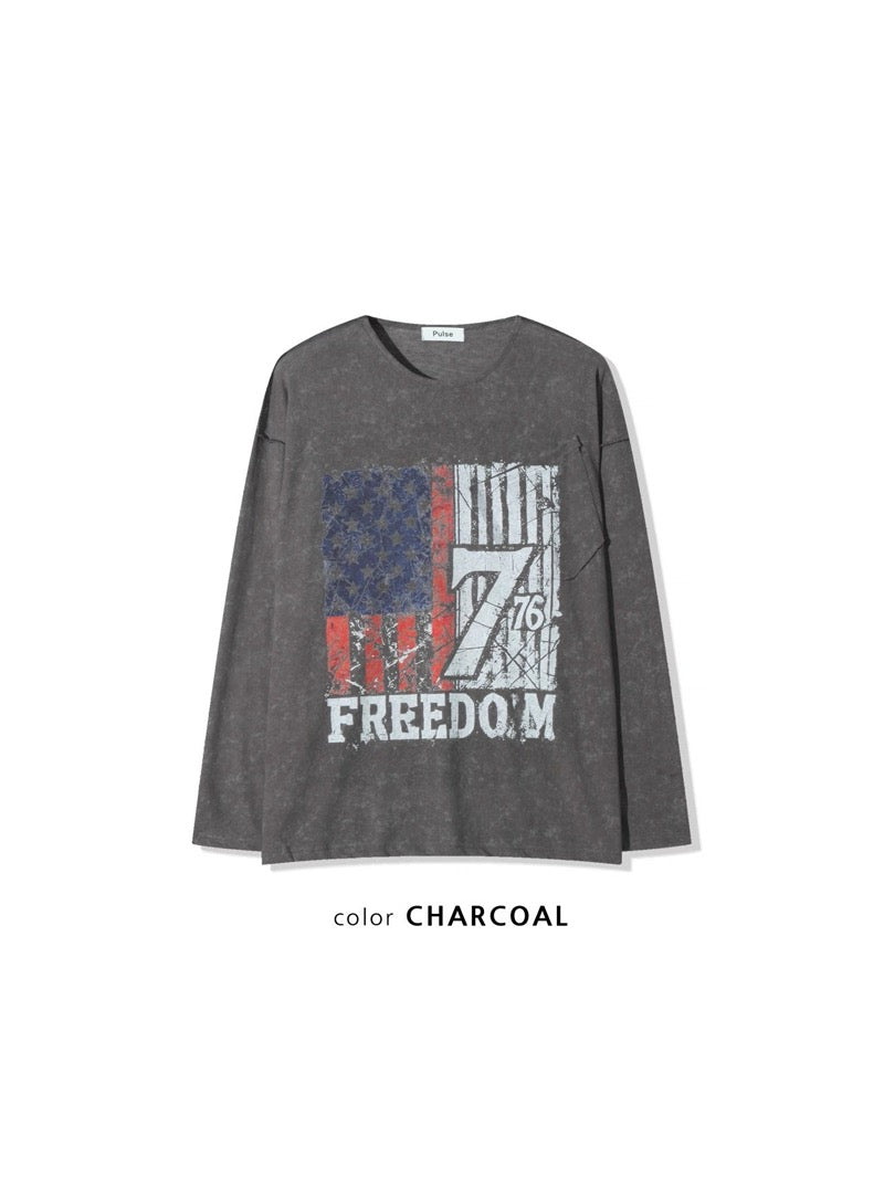 Stars & Bars Long-Sleeve Tee