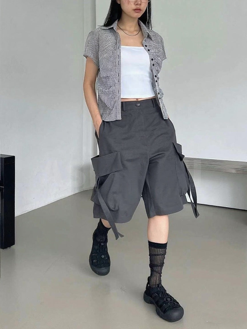 Mini Check Sailor Shirt