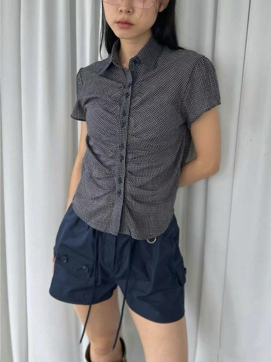 Mini Check Sailor Shirt