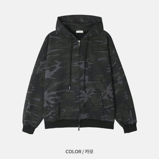 Camo Swift Hood Jacket