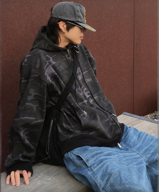 Camo Swift Hood Jacket