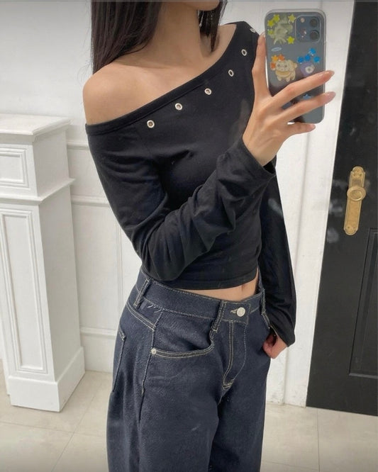 SlantStud Top