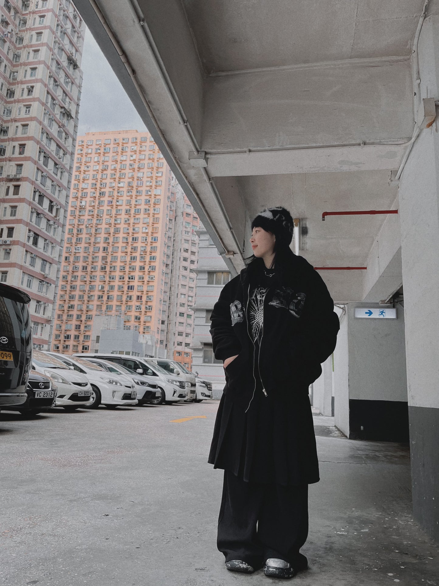 百褶西褲裙褲