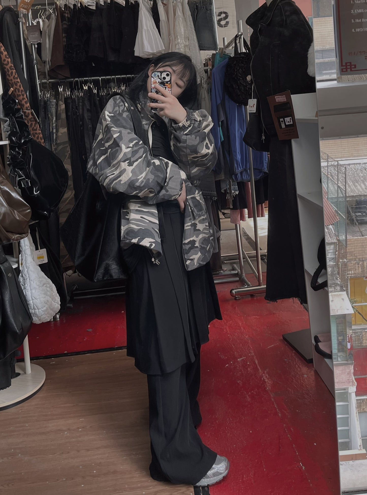 UNISEX 迷彩外套