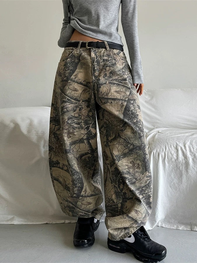 Tree Branch Camo Pants