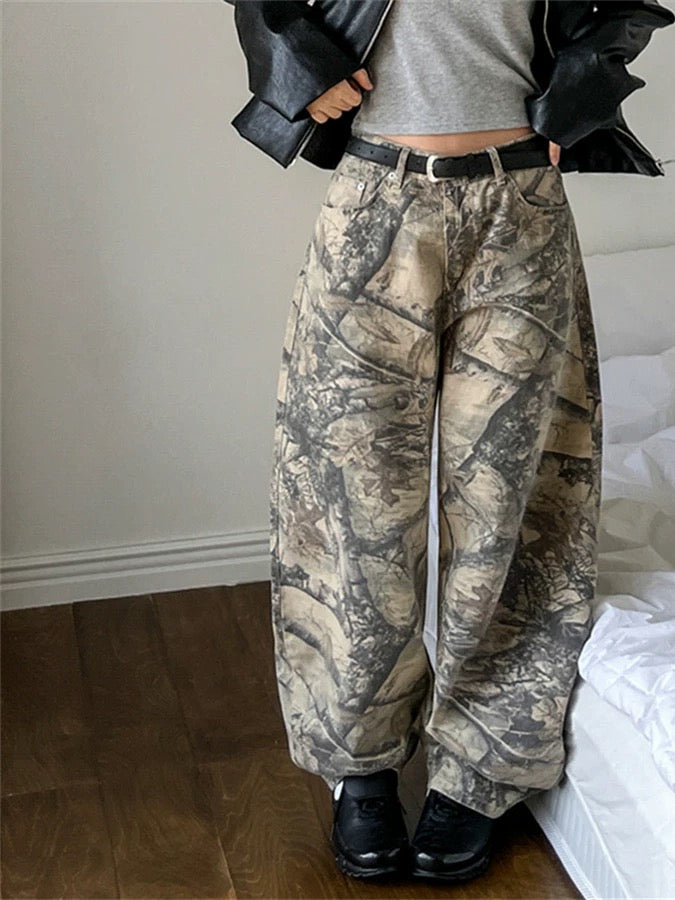 Tree Branch Camo Pants